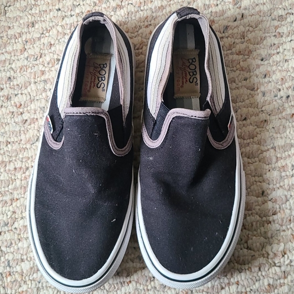 Bob's memory foam slip-on sneakers - Picture 1 of 3